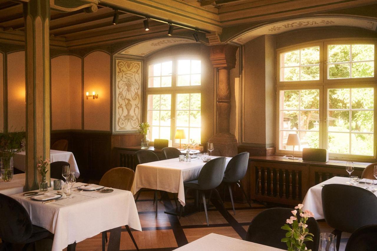 Gästehaus am Wasserschloss&Restaurant Wasserschloss Inzlingen Exterior foto