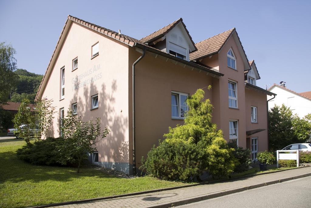 Gästehaus am Wasserschloss&Restaurant Wasserschloss Inzlingen Exterior foto